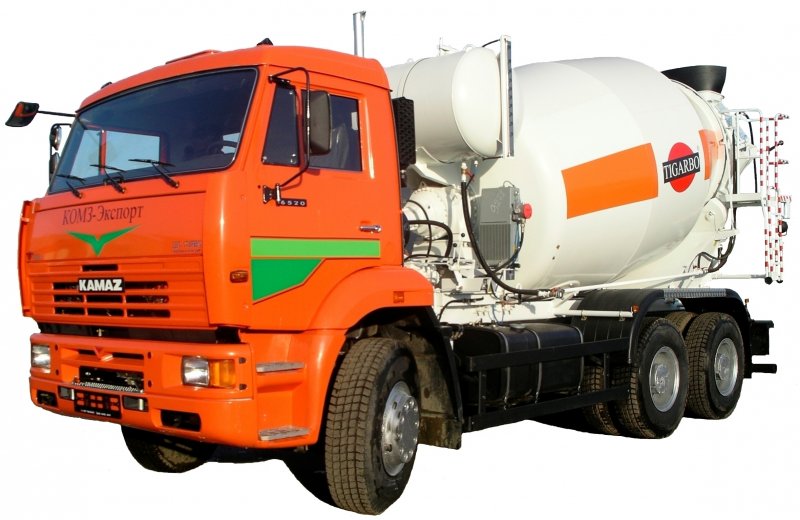 Бетоносмеситель (7-9 м3) КАМАЗ