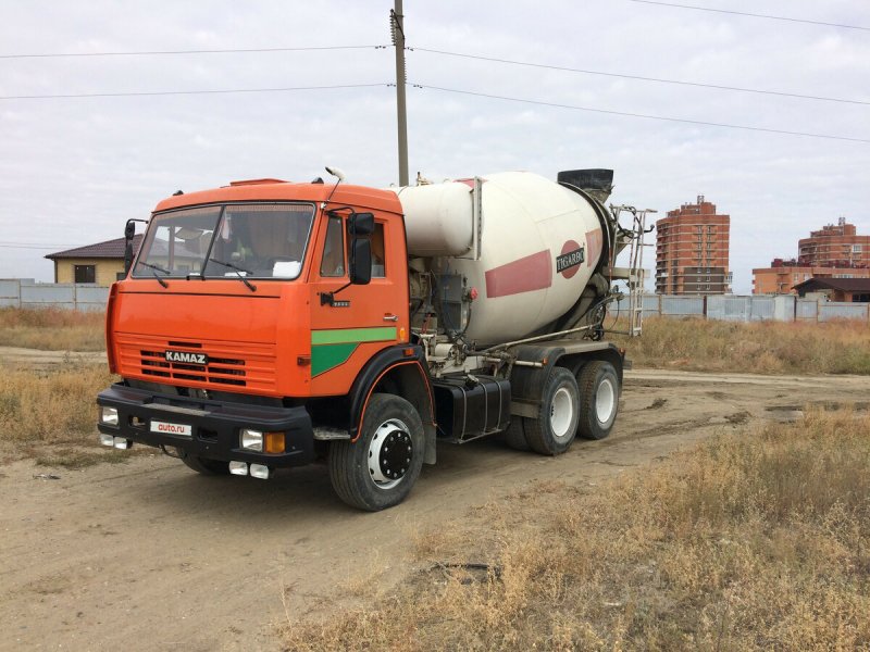 КАМАЗ бетоносмеситель 6515