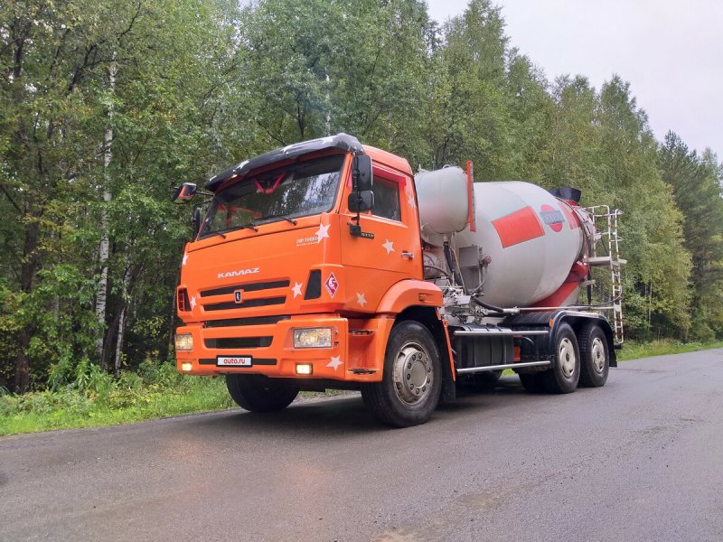 КАМАЗ 54228 автобетоносмеситель