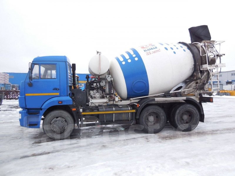 Автобетоносмеситель 58147с