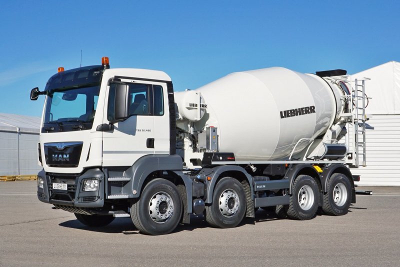 Автобетоносмеситель Liebherr htm 905