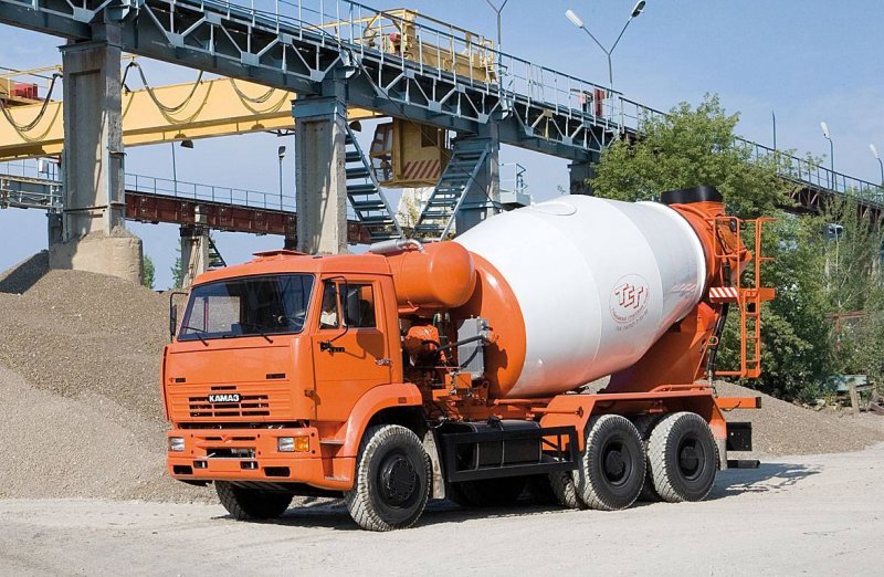 КАМАЗ 4308 бетоносмеситель