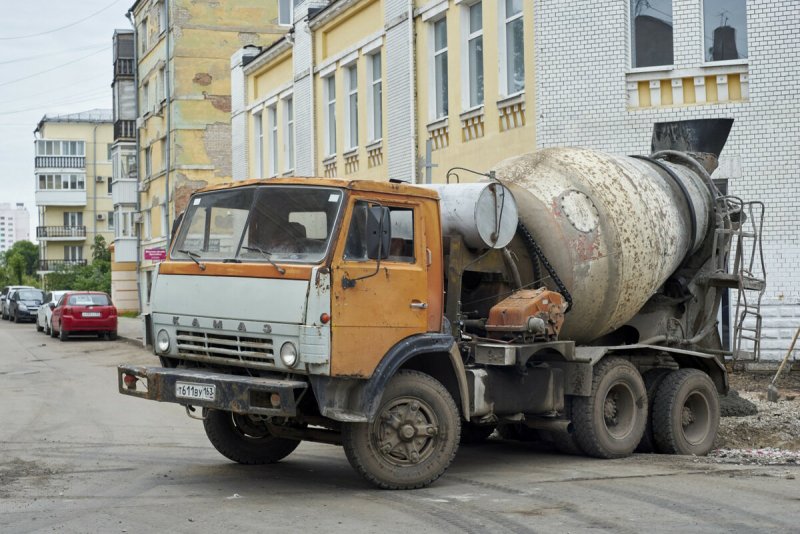 КАМАЗ 5511 сб92