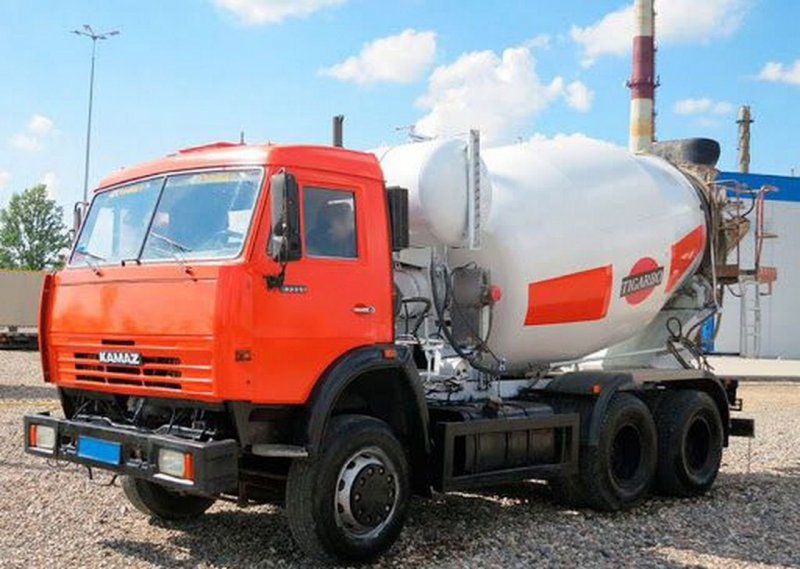 КАМАЗ миксер 65 115