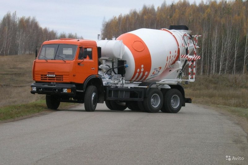 Автобетоносмеситель 58147с