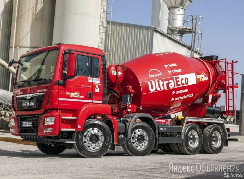 Man TGS 8x4 миксер
