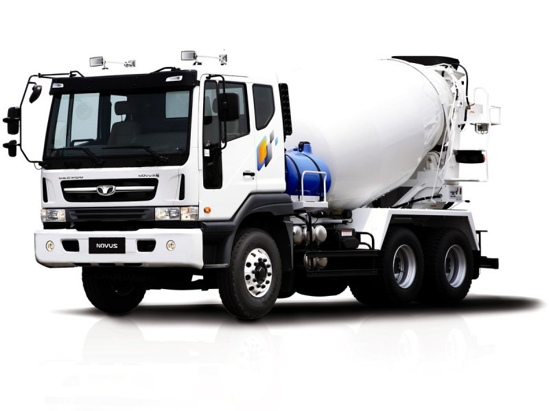 Автобетоносмеситель Daewoo 6*4