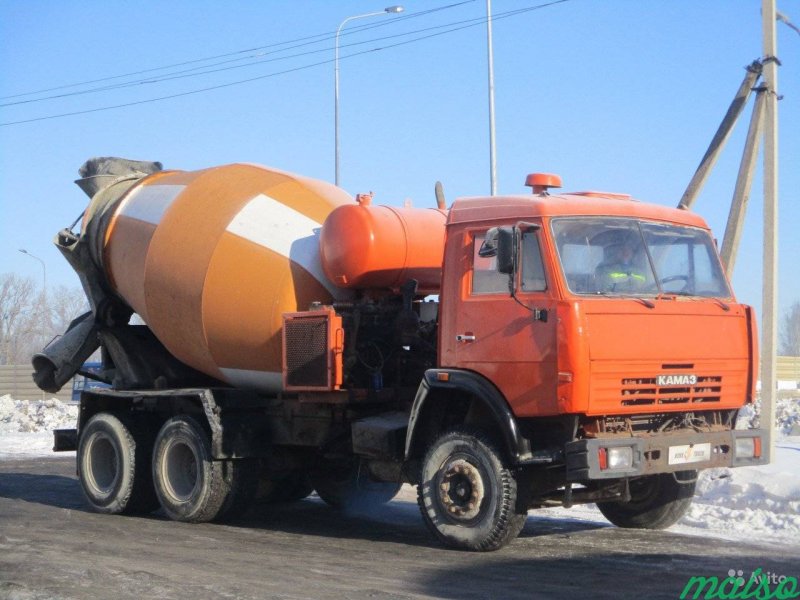 Автобетоносмеситель 58147с