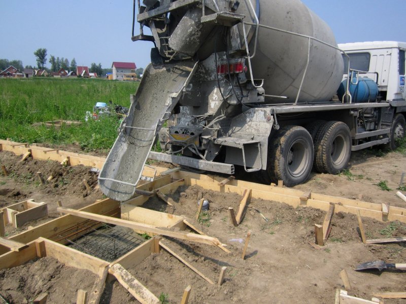 Бетон m100