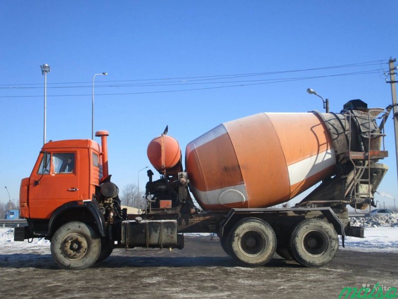 Автобетоносмеситель КАМАЗ 58147с