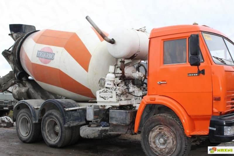 КАМАЗ бетоносмеситель 6515