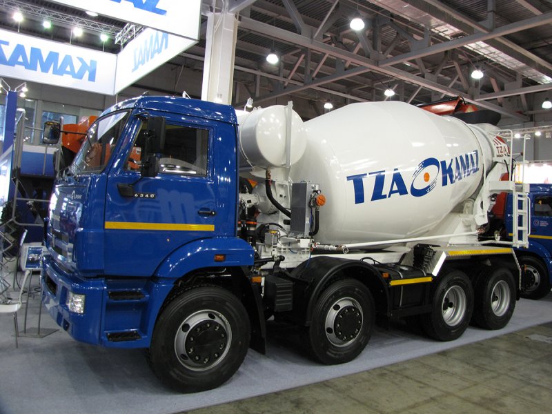 Автобетоносмеситель 5814z9