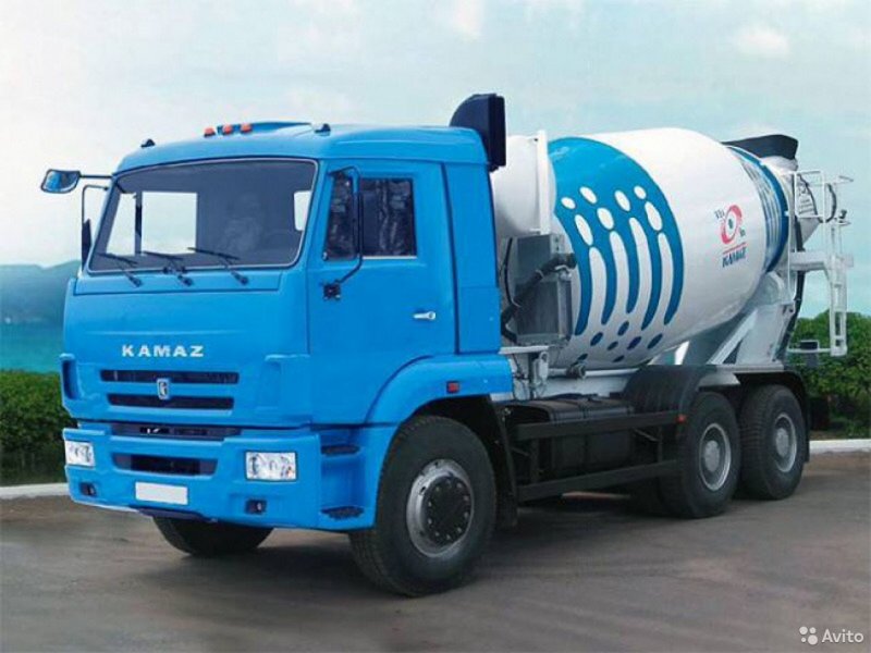 Автобетоносмеситель ТЗА 58149z