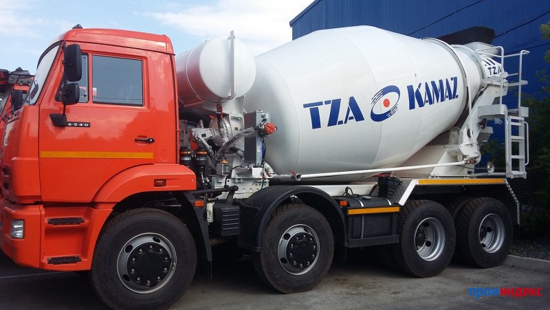 Автобетоносмеситель 5814y9 на шасси КАМАЗ 6540-3028-48 (евро-5)