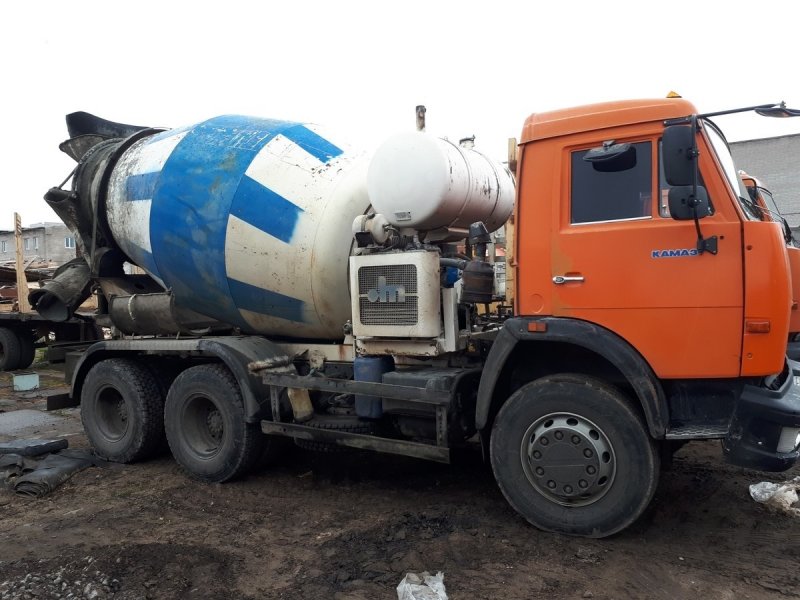 Автобетоносмеситель КАМАЗ 7 м3