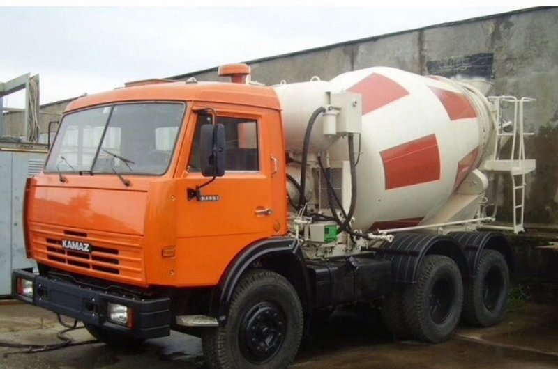 КАМАЗ 35320 миксер
