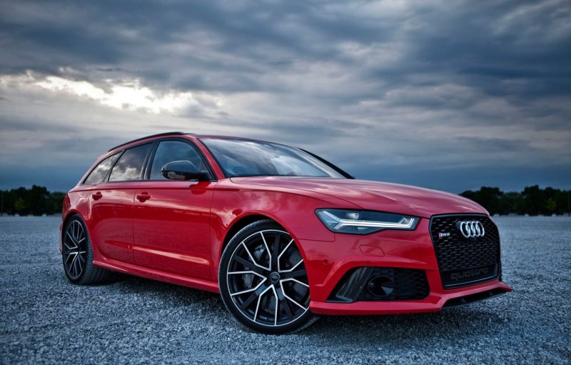 Audi rs6 avant Performance