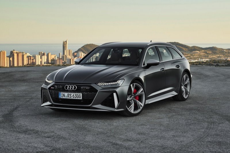 Audi rs6 2020
