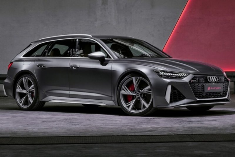 Ауди rs6 avant 2020