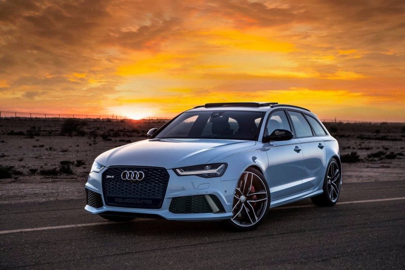 Audi rs6 ELMERHAUS