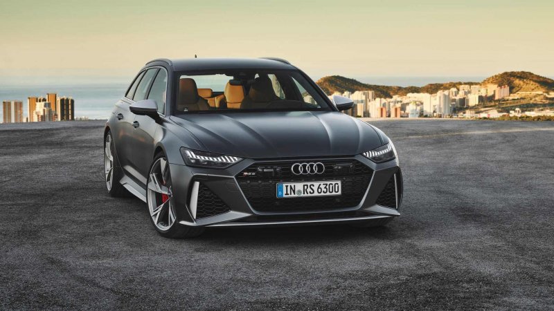 Audi rs6 avant c