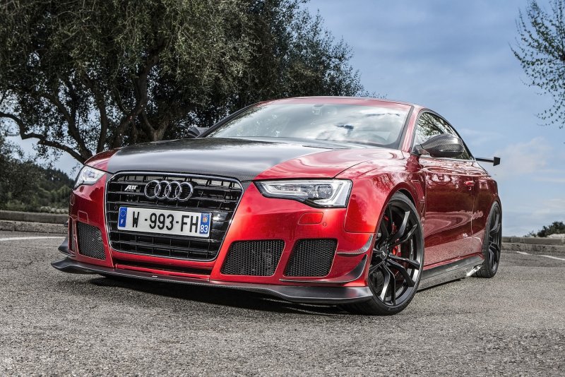 Audi rs5 Tuning