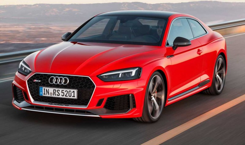 Audi rs5 Coupe 2017