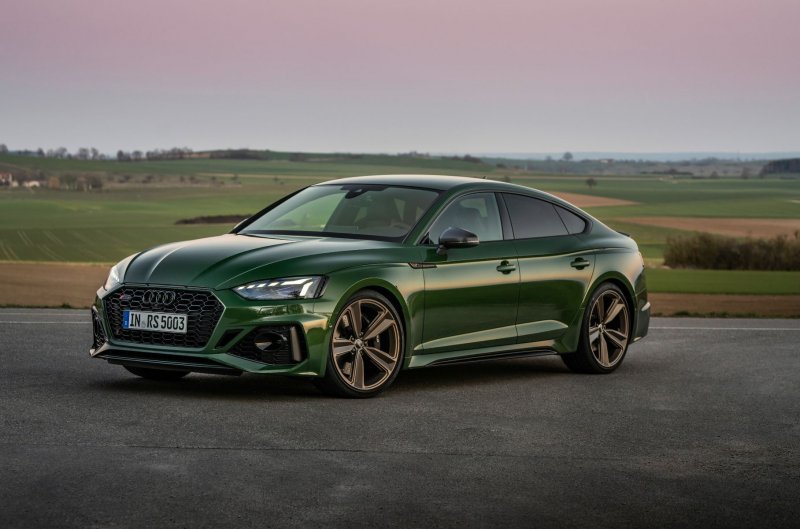 Audi rs5 Sportback 2020 Green