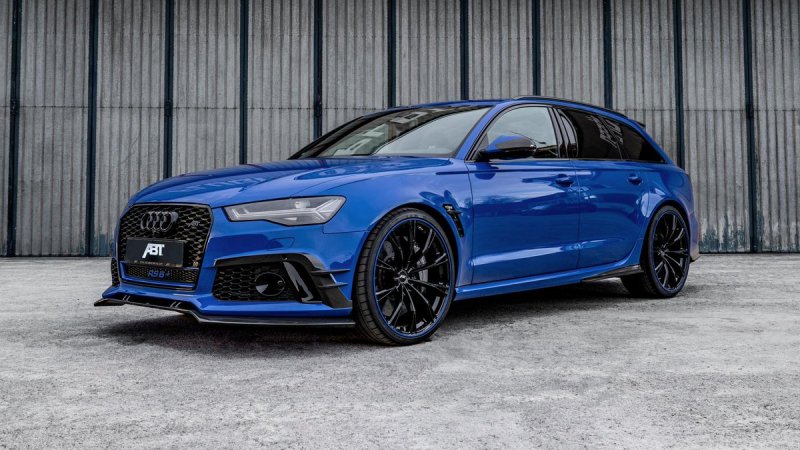 Ауди rs6 avant 2018