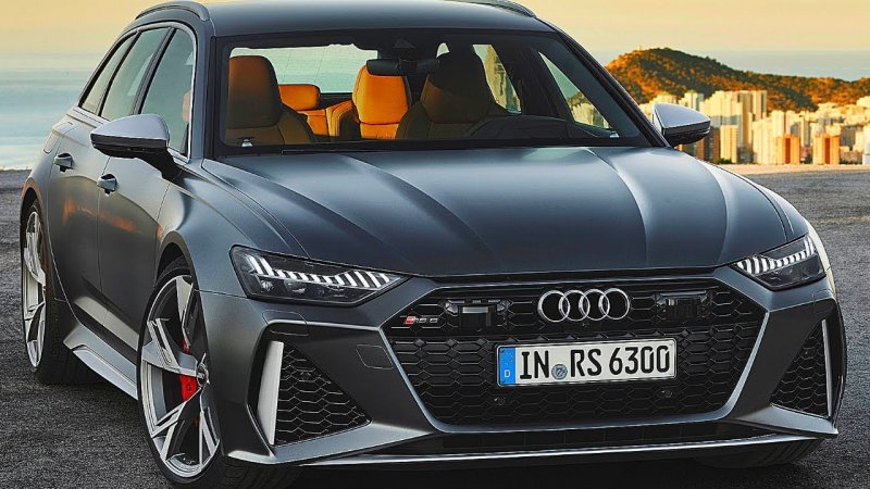Audi rs6 2020