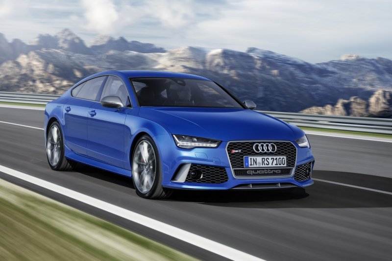 Audi rs7 2016