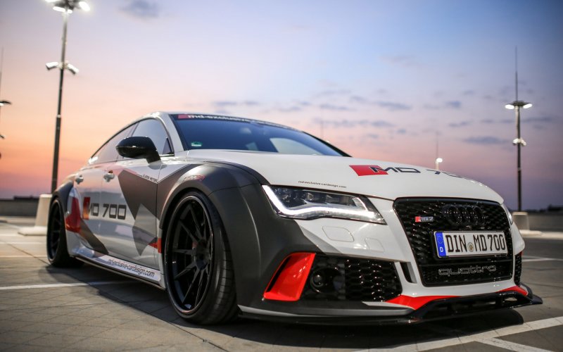Audi rs7 Tuning
