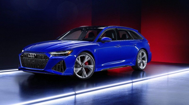 Audi rs6 2021