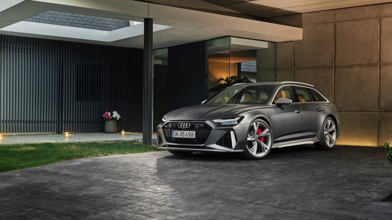 Ауди rs6 avant 2020