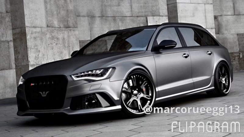 Audi rs6