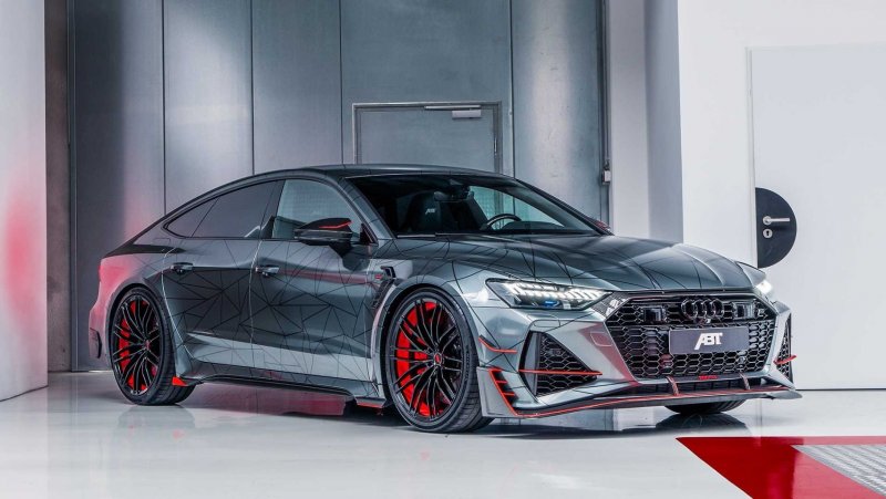 Audi rs6-r ABT 2020