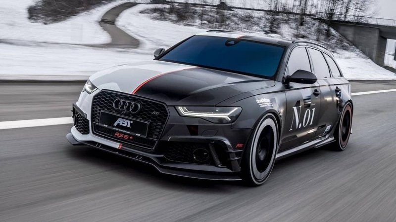 Ауди rs6 avant 2018