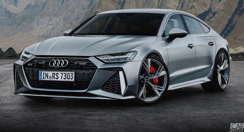 Audi rs6 sedan 2020