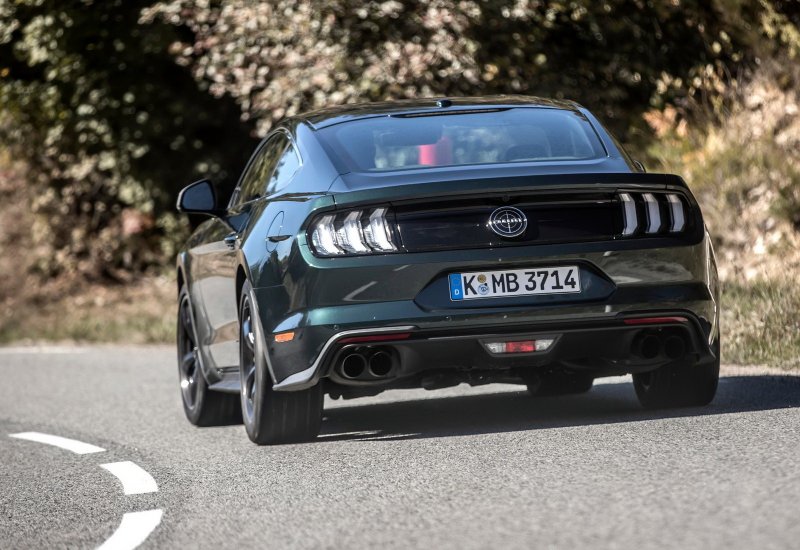 Ford Mustang gt500 2020 Bullitt