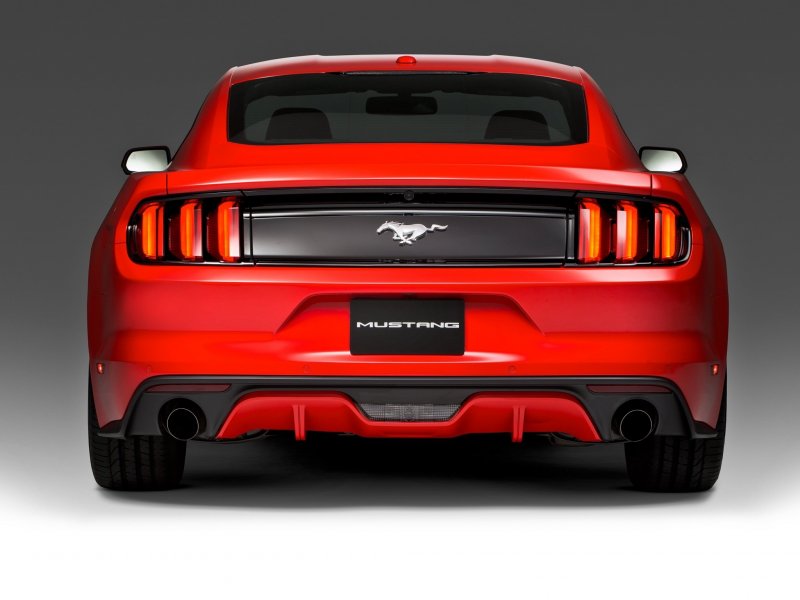 Ford Mustang 2015 back