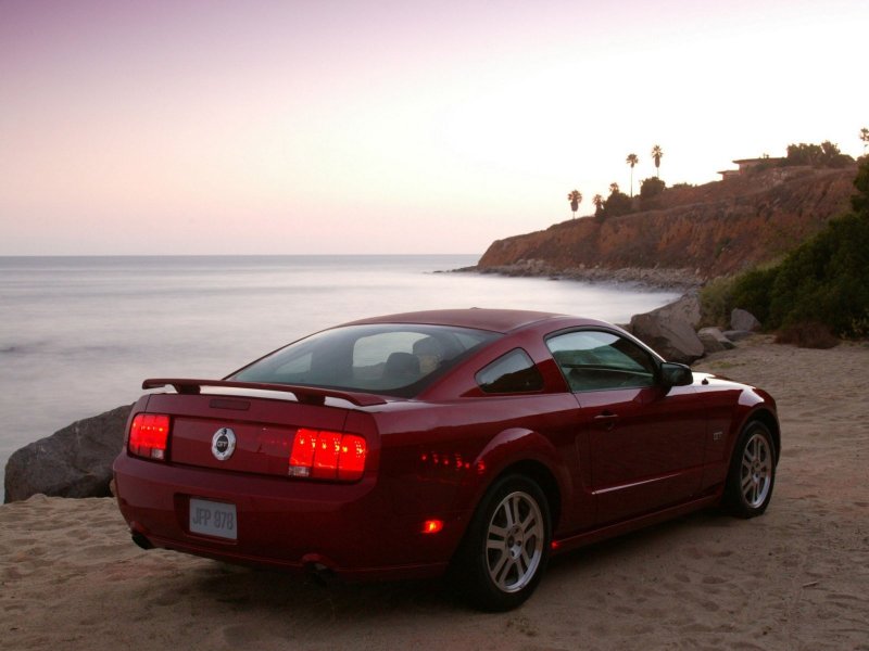 Ford Mustang 4.6 MT gt 2005