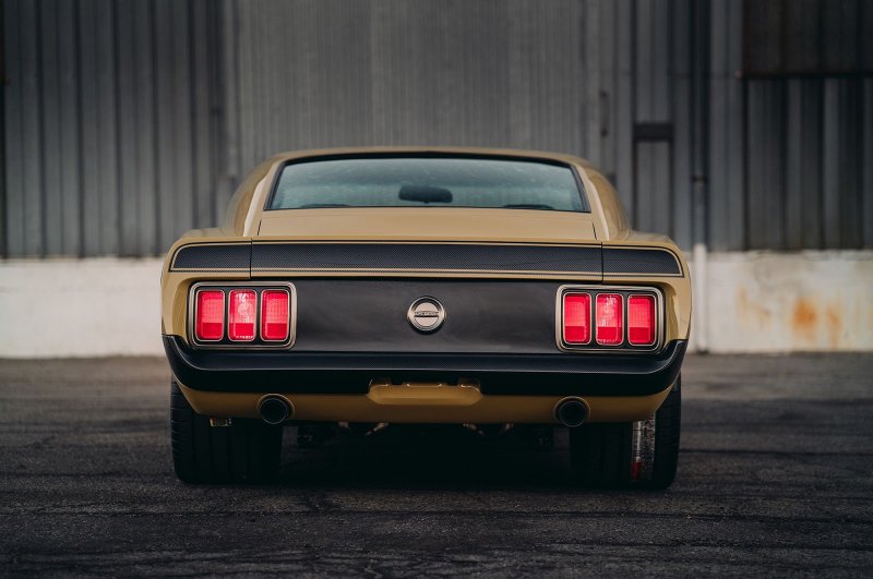 Ford Mustang Boss 302 1970