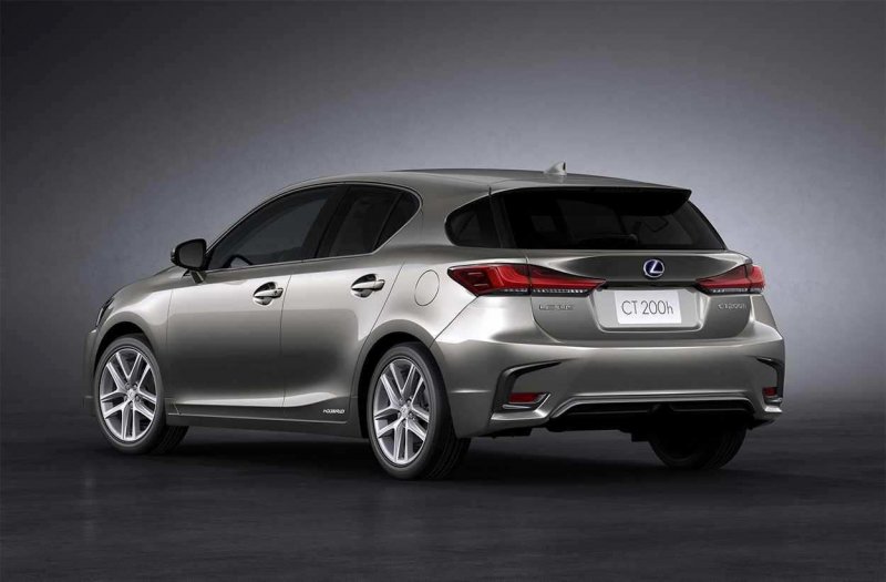 Лексус универсал ct200h