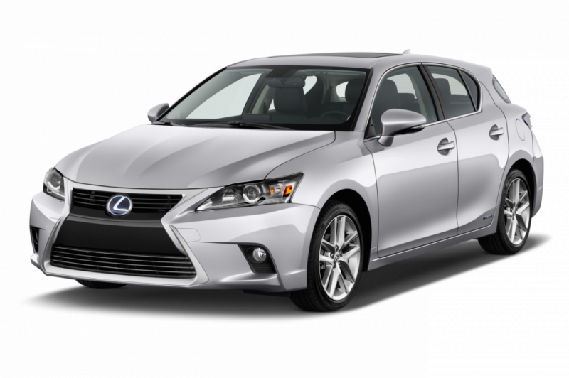 Lexus ct200h 2017