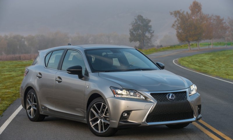 Lexus ct200h 2016