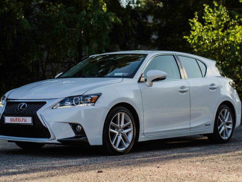 Lexus ct200 Hybrid
