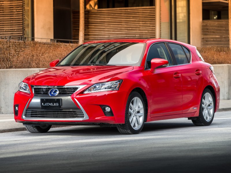 Lexus ct200h 2014
