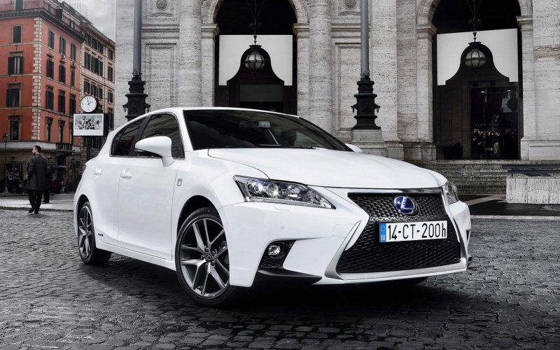Lexus CT 200h Luxury