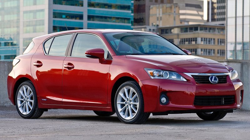 Lexus ct200h