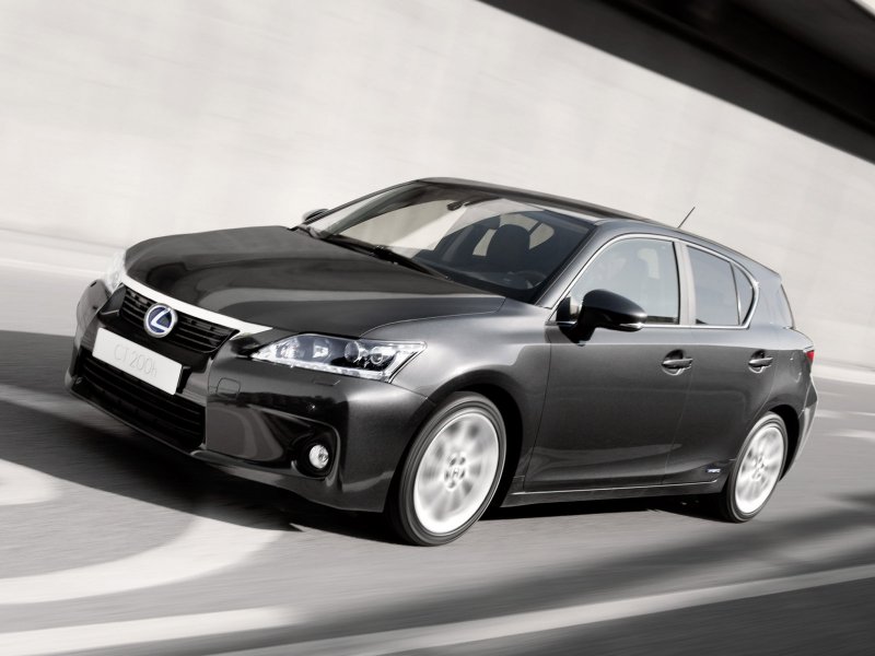 Lexus CT 200h Luxury